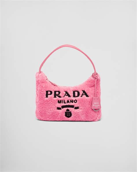 prada bag fluffy